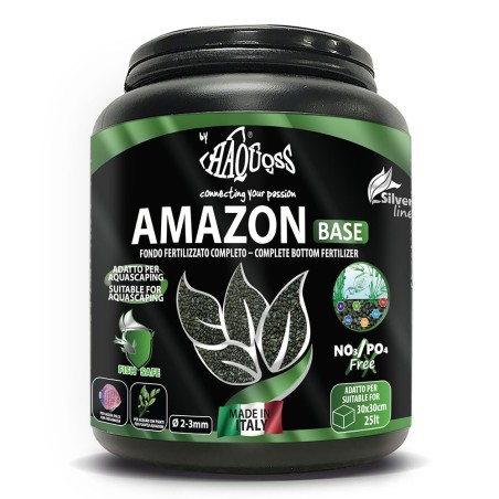 Haquoss Amazon Base - fertilizzante completo per acquari d' acqua dolce