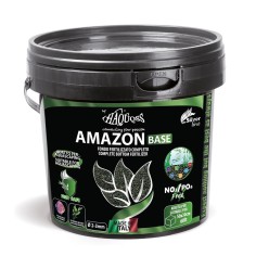 Haquoss Amazon Base - fertilizzante completo per acquari d' acqua dolce