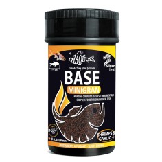 Haquoss Base MiniGran 100ml - Mangime base in minigranuli per pesci piccoli