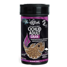 Haquoss Cichlid Adult Gran 250ml - Mangime in granuli per ciclidi adulti e di taglia grande