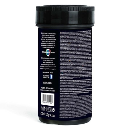 Haquoss ColorPlus Gran 250ml - Mangime in granuli a base di Krill Haquoss ColorPlus Gran 250ml - Mangime in granuli a base di Krill