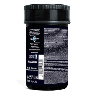 Haquoss Crusta Pellets Marine Ø2x4mm 100ml/50gr - pellets affondanti per crostacei d'acqua marina