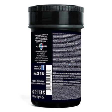 Haquoss Crusta Pellets Marine Ø2x4mm 100ml/50gr - pellets affondanti per crostacei d'acqua marina