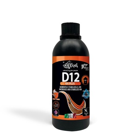 Haquoss D12 KH Plus 250ml - Aumenta e stabilizza il KH
