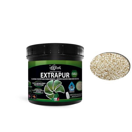 Haquoss ExtraPur 500ml - elimina i silicati dall'acqua osmotica