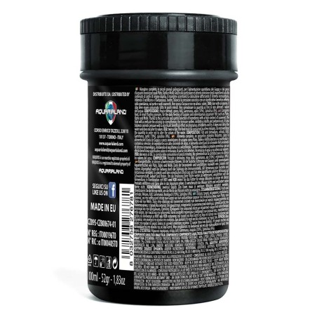 Haquoss Guppy MiniGran 100ml - mangime completo in micro-granuli per guppy