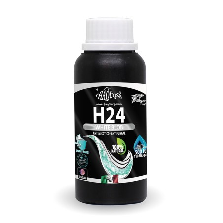 Haquoss H24 White Blob 100ml - prodotto controle micosi in acqua dolce