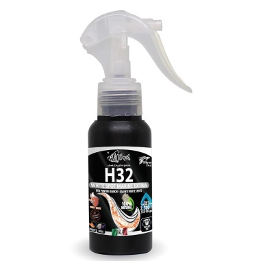 Haquoss H32 White Spot Marine Extra 100ml - estratto di pepe al 100% contro i puntini bianchi in acqua marina