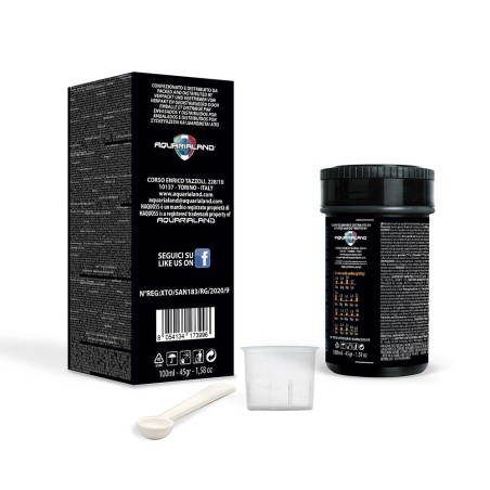 Haquoss Hexa Corallia Gourmet 100ml - Nutrimento in polvere per corallimorfi Haquoss Hexa Corallia Gourmet 100ml - Nutrimento in polvere per corallimorfi
