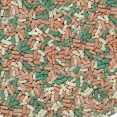Haquoss KoiLife Basic 1000ml/90gr Ø3x14mm - mangime in sticks per pesci da laghetto 2