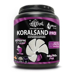 Haquoss KoralSand Pro 1-1,2mm - substrato naturale per acquari marini