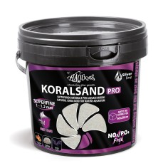 Haquoss KoralSand Pro 1-1,2mm - substrato naturale per acquari marini