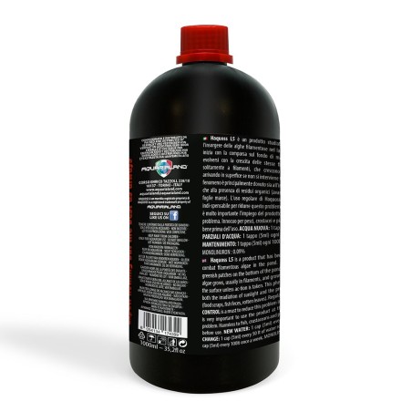 Haquoss L5 Algae Control 1000ml - antialghe per laghetti Haquoss L5 Algae Control 1000ml - antialghe per laghetti