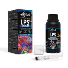 Haquoss LPS Gourmet 100ml - Nutrimento in polvere per coralli LPS