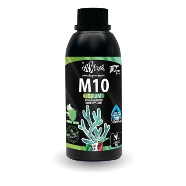 Haquoss M10 Jodium 250ml - integratore di iodio per acquari marini