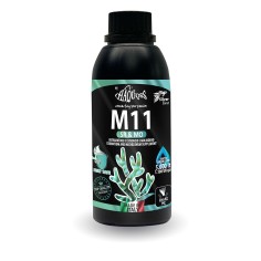 Haquoss M11 Sr & Mo 250ml - integratore di stronzio e molybdeno per acquari marini