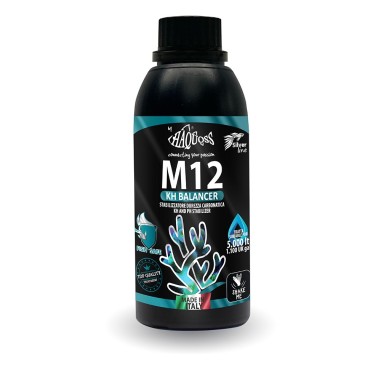 Haquoss M12 KH Balancer 250ml - stabilizzatore di durezza carbonatica per acquari marini
