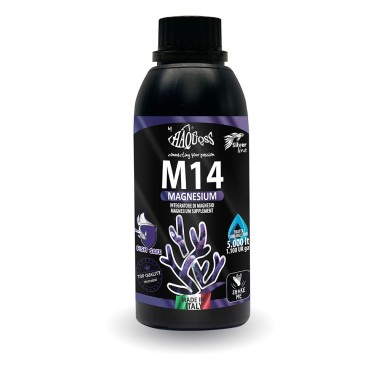 Haquoss M14 Magnesium 250ml - integratore di magnesio per acquari marini