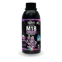 Haquoss M18 Purple Max 250ml - intensifica il colore delle rocce vive