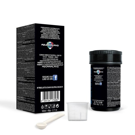Haquoss NPS Gourmet 100ml - Nutrimento in polvere per coralli NPS Haquoss NPS Gourmet 100ml - Nutrimento in polvere per coralli NPS