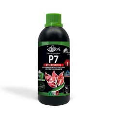 Haquoss P7 Red Booster 250ml - accentua la colorazione delle piante rosse