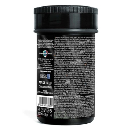 Haquoss Repti Calcium +D3 100ml/80gr - Puro calcio in polvere (39%) con vitamina D3