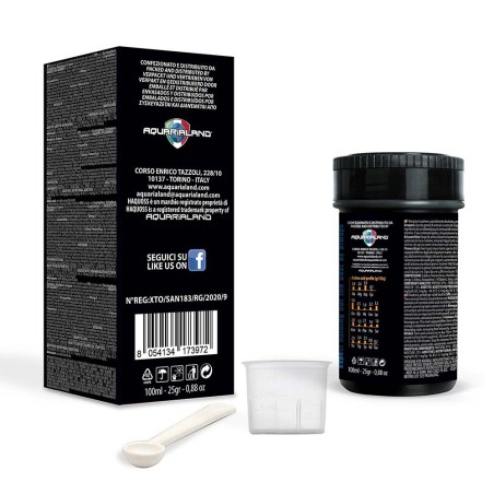 Haquoss SPS Gourmet 100ml - Nutrimento in polvere per coralli SPS Haquoss SPS Gourmet 100ml - Nutrimento in polvere per coralli SPS