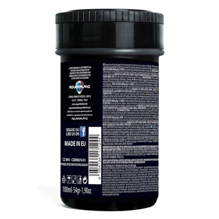Haquoss Tablets Adhesive Veggie 100ml - pastiglie adesive per pesci da fondo Haquoss Tablets Adhesive Veggie 100ml - pastiglie adesive per pesci da fondo