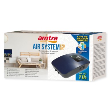 Amtra Air System UPS - aeratore con batteria al Lithio anti black-out