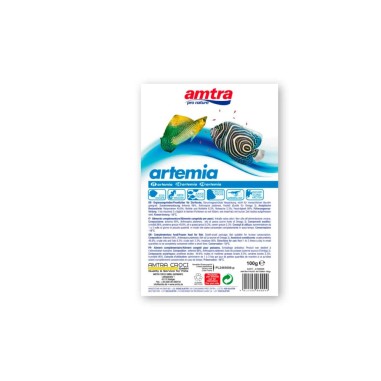 Amtra Artemia Congelata in Cubetti Confezione...