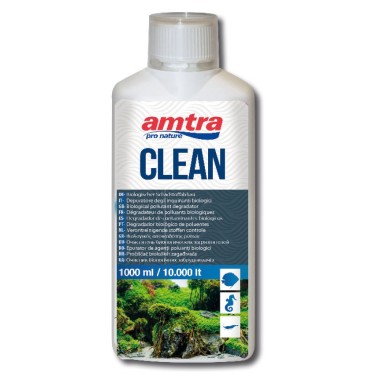 Amtra Clean - attivatore batterico per acqua dolce e marina