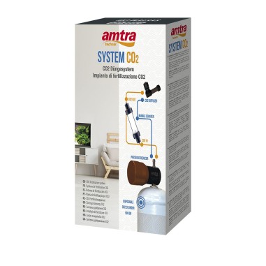 Amtra CO2 System - Impianto Usa e Getta per la Somministrazione di Anidride Carbonica