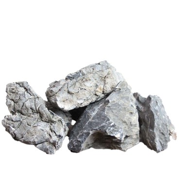 Amtra Deco Roccia Quarz Natural Black 1 pezzo da 1-2kg