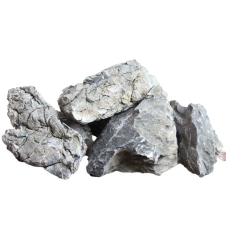 Amtra Deco Roccia Quarz Natural Black 1 pezzo da 300-600gr