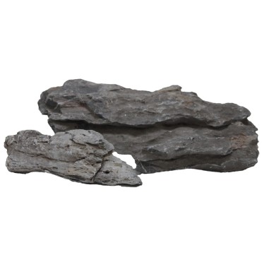 Amtra Deco Roccia Quarz Natural Black 1 pezzo da 300-600gr