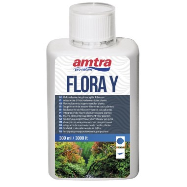 Amtra Flora Y 300ml - fertilizzante con potassio, nitrato e fosfato
