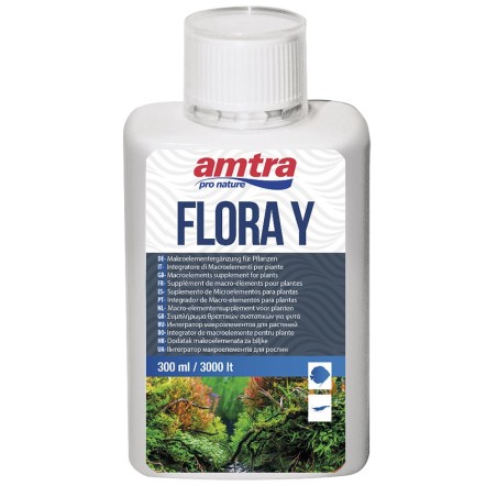 Amtra Flora Y 300ml - fertilizzante con potassio, nitrato e fosfato