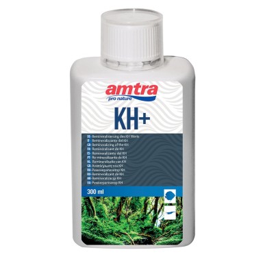 Amtra KH+ 300ml - integratore di sali per aumentare la durezza carbonatica