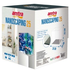 Amtra Nanoscaping cm25x25x25 - Vasca Extra Chiaro