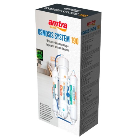 Amtra Osmosis System 190 - Impianto Osmosi 50 GPD