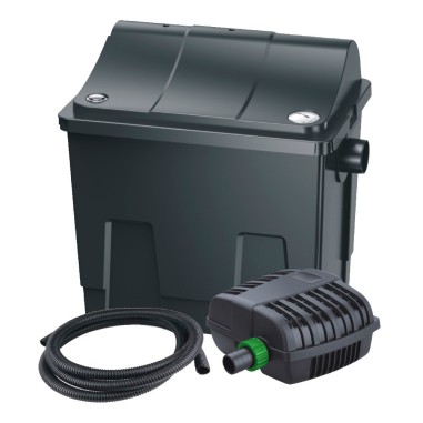 Amtra Pond Biofilter Set 6000 - filtro a caduta completo di UV e pompa per laghetti fino a 6000 litri