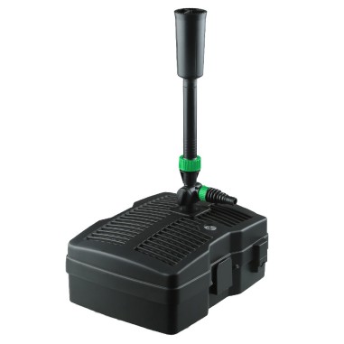 Amtra Pond Compact Set 2000 - pompa filtro con UVC per fontane e laghetti fino a 6000