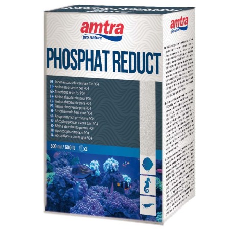 Amtra Pro Nature Phosphat Reduct - resina sintetica per l'assorbimento dei fosfati in eccesso