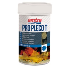 Amtra Pro Pleco T - Mangime in tavolette a base di lignina e minerali per Loricaridi