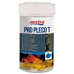 Amtra Pro Pleco T - Mangime in tavolette a base di lignina e minerali per Loricaridi