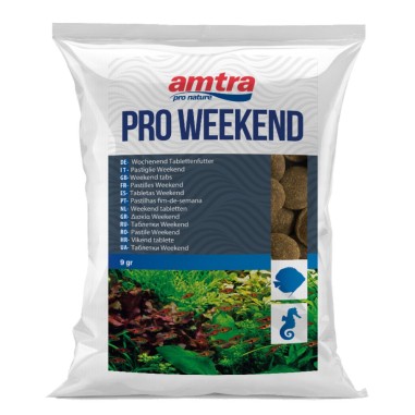 Amtra Pro Weekend 9gr - Mangime in tavolette affondanti a lento rilascio