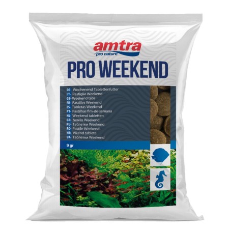 Amtra Pro Weekend 9gr - Mangime in tavolette affondanti a lento rilascio