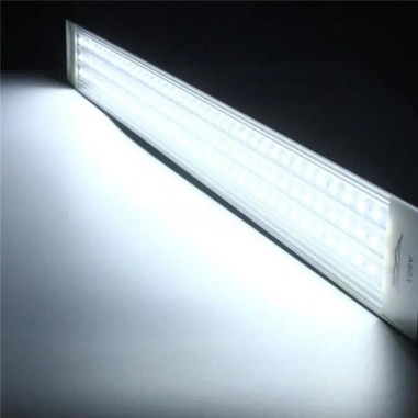 Chihiros A301 con Dimmer - Plafoniera 18w 8000°K per acquari d' acqua dolce da 30cm