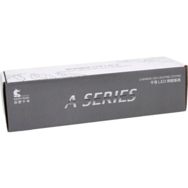Chihiros A301 con Dimmer - Plafoniera 18w 8000°K per acquari d' acqua dolce da 30cm