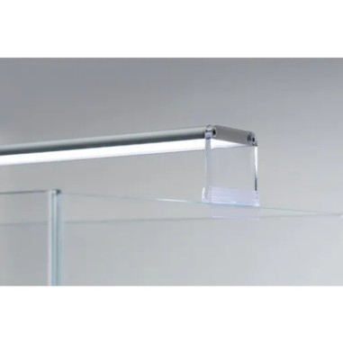 Chihiros A301 con Dimmer - Plafoniera 18w 8000°K per acquari d' acqua dolce da 30cm